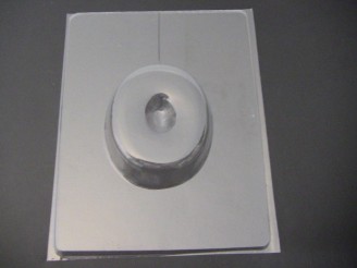 8000 Number Zero 0 Large Chocolate or Hard Candy Mold